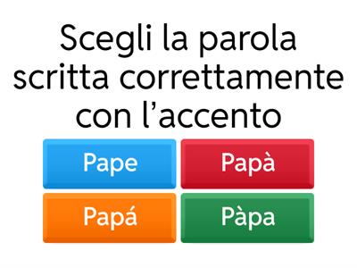 L’accento