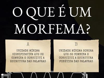 PROCESSO DE FORMAÇÃO DE PALAVRAS 8° ANO