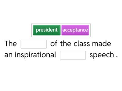 10.5 ance, ence, ent, ant