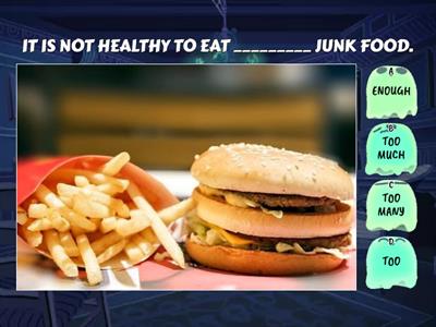 Too, enough, too many/ much