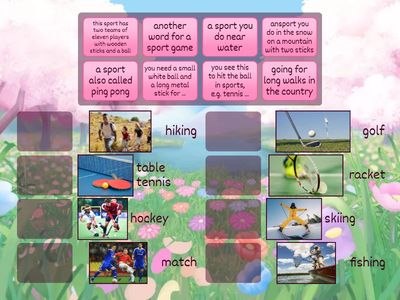 Unit 2.1 - Sport equipment 