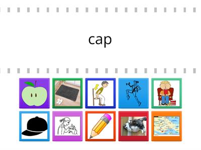 CVC - Find the Match - SW Unit 4 (d, e, f, v) (Keep)