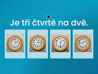 Kolik je hodin? 11/12