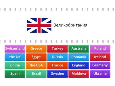 Grade 5 Unit 8 Countries