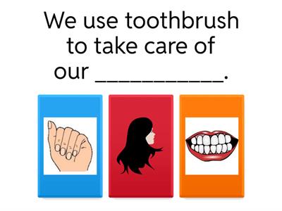 cleaning body grade 1