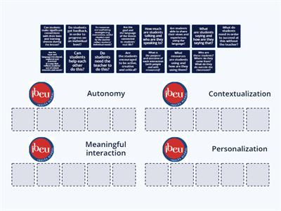 Ibeu In-service - Pillars