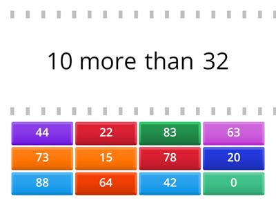 10 More 10 Less 2/26