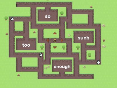 so, such, too, enough