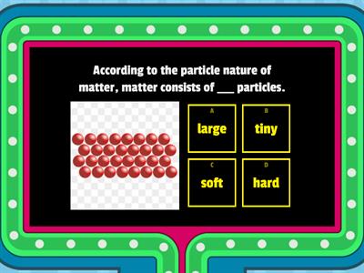 Science 8 Q3 W2:Review 