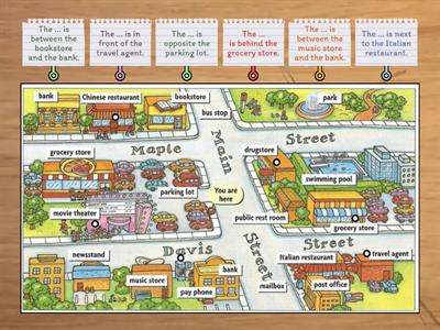 Prepositions of Place 