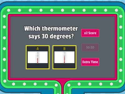  Reading a Thermometer