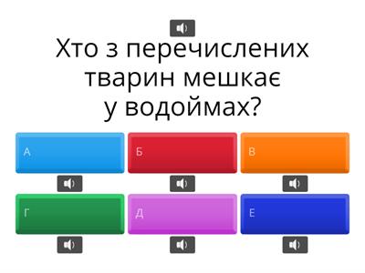 Середовище існування 