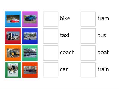 Transport - Entry 1 reading