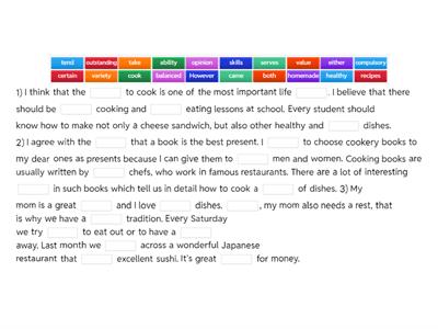 ОГЭ, Письмо, Говорение, Unit 7-1