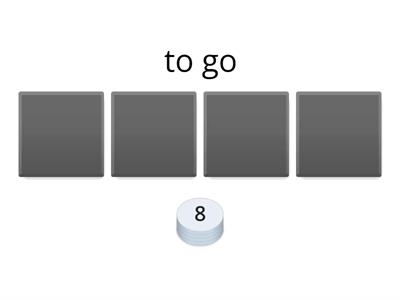 Simple past - irregular verbs