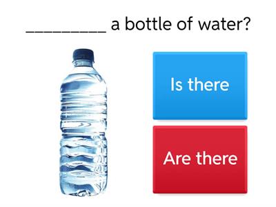 Is there / Are there