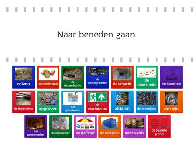 Staal - Ondergronds 1 (Groep 6)