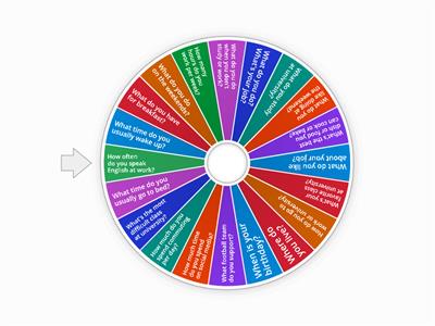 Questions on routines and free time activities