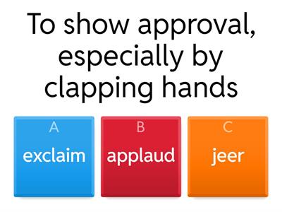 Wordly Wise Lesson 6