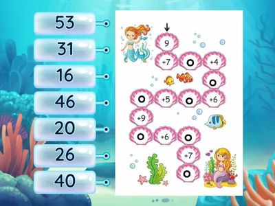 Математичний ланцюжок. 3