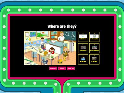 Little English class