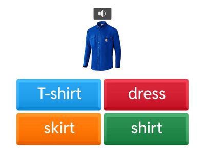 STARTERS - CLOTHES TOPIC