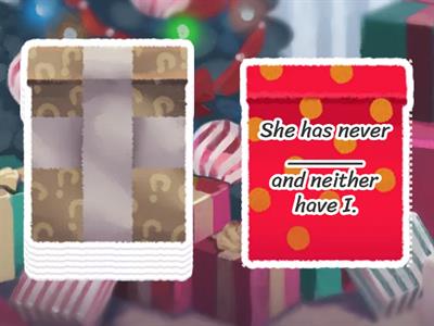 Agreeing and disagreeing with statements