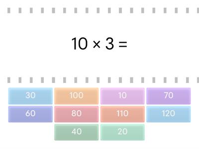 10 Times Tables