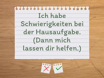 Die n.Linie 1 A2 L.14 lassen+Imperativ