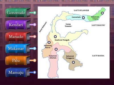 IPAS (Mengenal Nama Ibukota Provinsi) Pulau Sulawesi