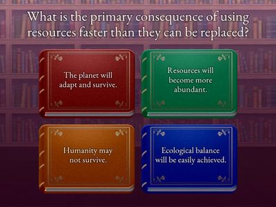 Our responsibility to planet Grade 9