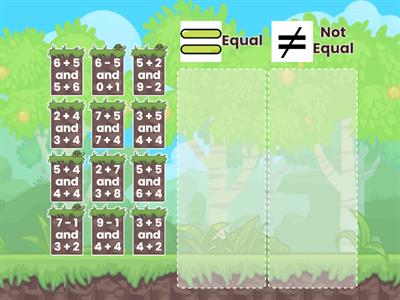 Equal or Not Equal