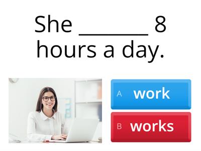  Simple Present - Third Person