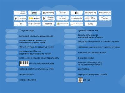 Тест 2 клас (І семестр)