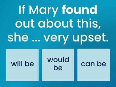  Conditional 2 . Quiz