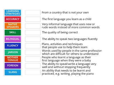 Speak Out Intermediate UNIT 1