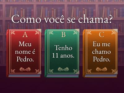 Cumprimentos e algo mais...