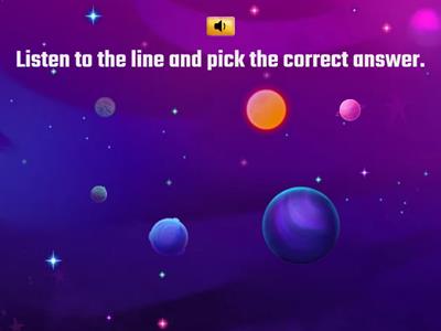 Torah Blessing- Flying Planets