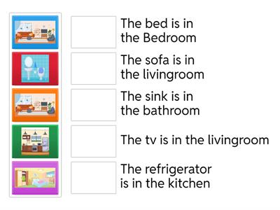 Objects of the house