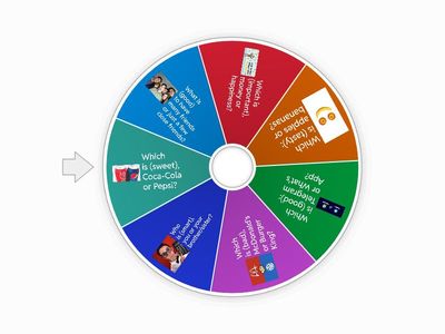 Make questions with comparative adjectives