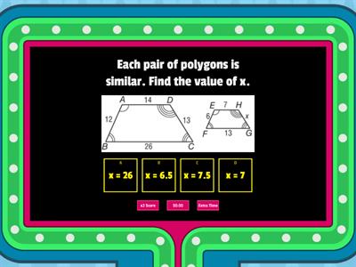 Similar Polygons