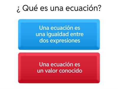  Ecuaciones de primer grado 6 ° B