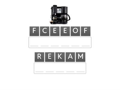 Vocabulary - Technology in the home