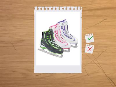 Winter Clothes Flashcards