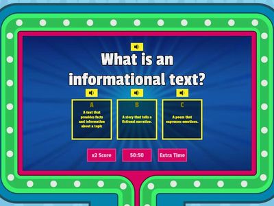 Informative Hamburger Game