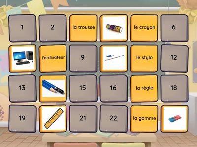 Les objets de la classe - Gli oggetti della classe