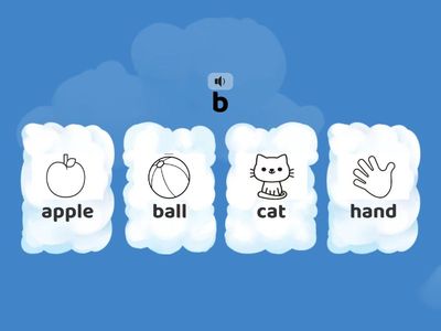 Phonics sound...quiz