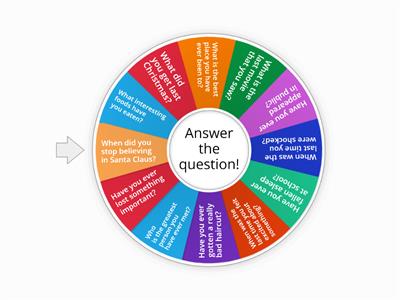 Past simple & present perfect conversation questions