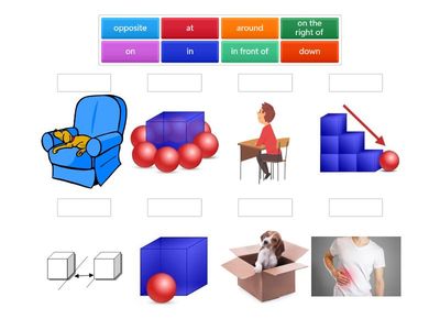 Prepositions of place match-up