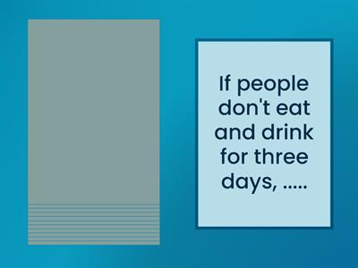 The First or Zero Conditionals